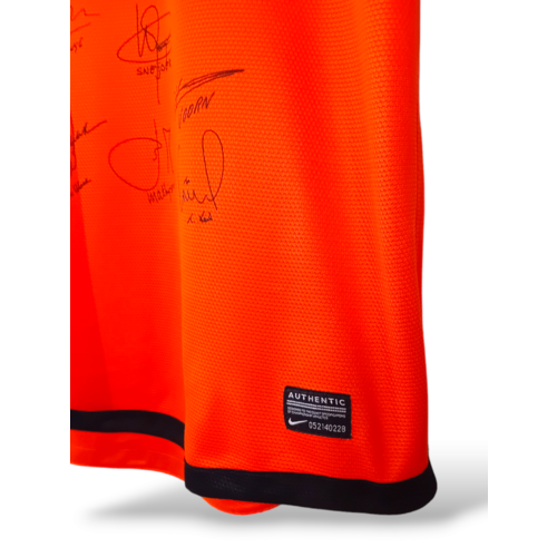 Nike Original Nike signed football shirt Netherlands EURO 2012