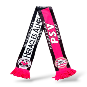 Football Scarf Heracles Almelo - PSV Eindhoven