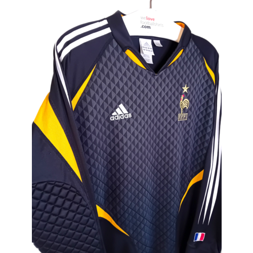 Adidas Original Adidas Torwarttrikot Frankreich EURO 2004