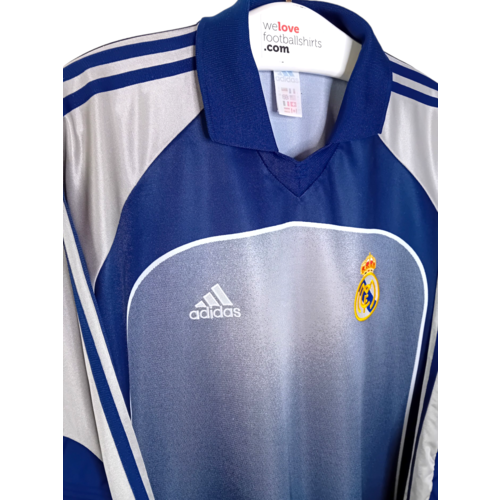 Adidas Origineel Adidas keepersshirt Real Madrid 2000/01
