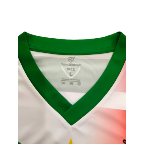 KLUPP Origineel KLUPP voetbalshirt Suriname 2021/22