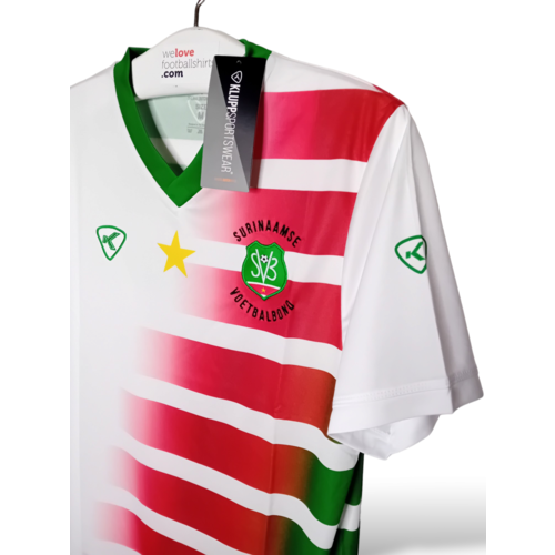 KLUPP Original KLUPP Fußballtrikot Suriname 2021/22