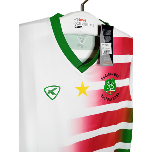 KLUPP Origineel KLUPP voetbalshirt Suriname 2021/22