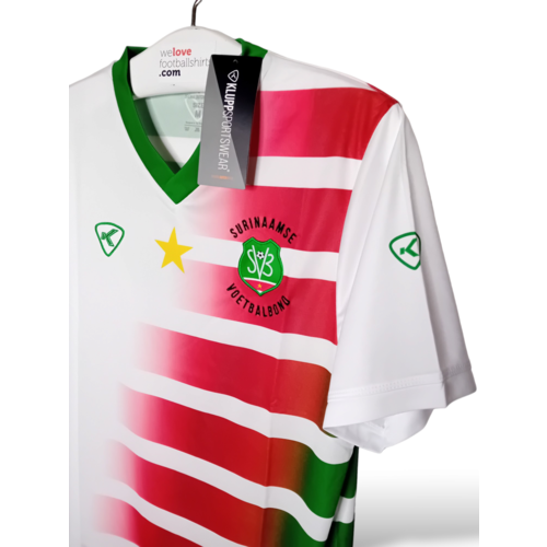 KLUPP Origineel KLUPP voetbalshirt Suriname 2021/22