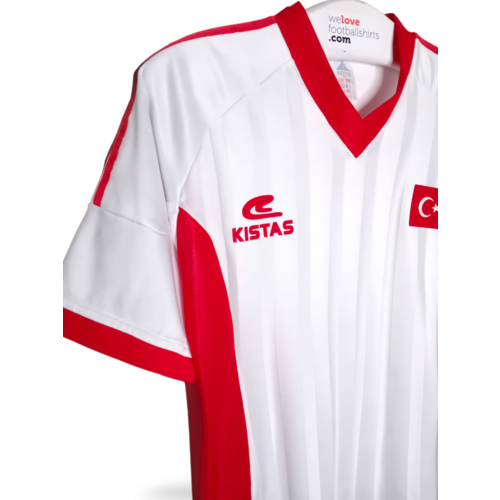 Kistas Origineel Kistas voetbalshirt Turkije 2001/03