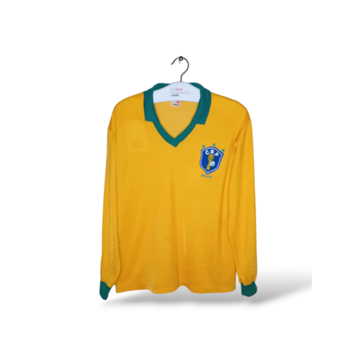 Brazil Retro 1970 Long Sleeves Shirt