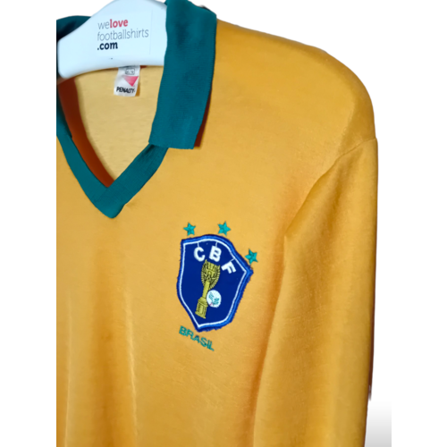 Penalty Origineel Penalty vintage voetbalshirt Brazilië 1985/86