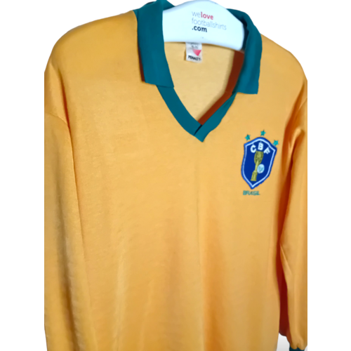 Penalty Origineel Penalty vintage voetbalshirt Brazilië 1985/86