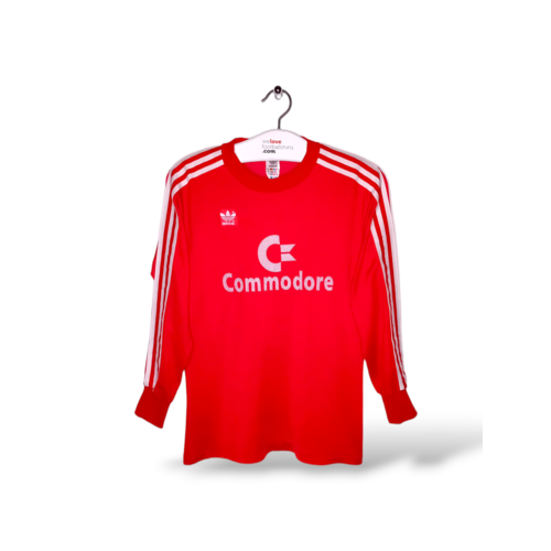 Adidas Origineel Adidas voetbalshirt Bayern München 1984/86