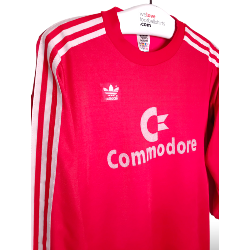 Adidas Origineel Adidas voetbalshirt Bayern München 1984/86