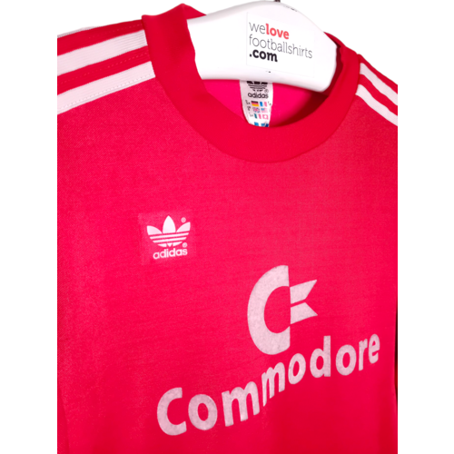 Adidas Origineel Adidas voetbalshirt Bayern München 1984/86