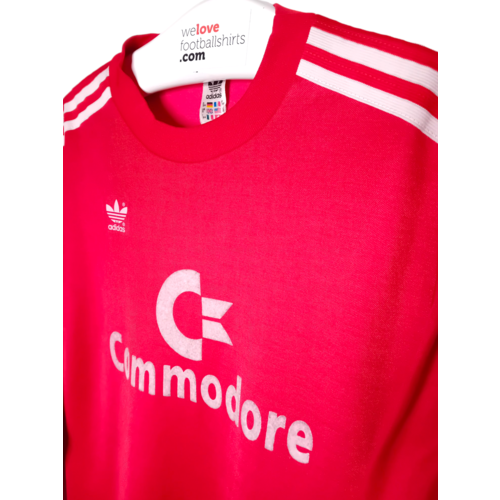 Adidas Origineel Adidas voetbalshirt Bayern München 1984/86