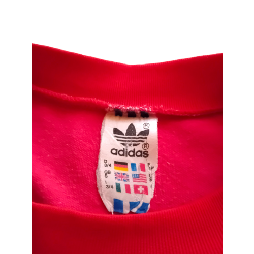 Adidas Origineel Adidas voetbalshirt Bayern München 1984/86