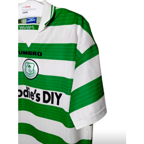 Umbro Original Umbro Fußballtrikot Shamrock Rovers F.C. 1997/99