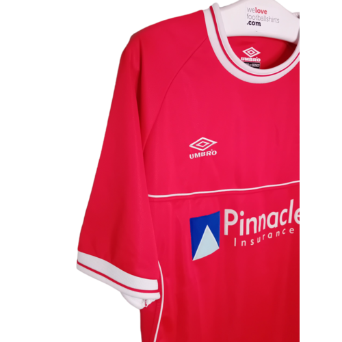 Umbro Original Umbro Fußballtrikot Nottingham Forest 2001/02