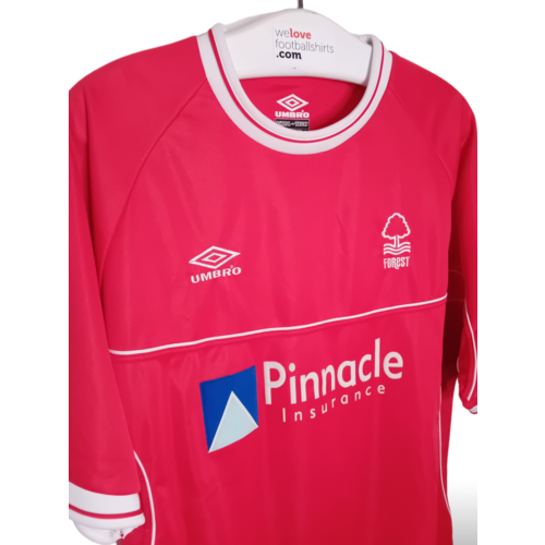 Umbro Original Umbro Fußballtrikot Nottingham Forest 2001/02