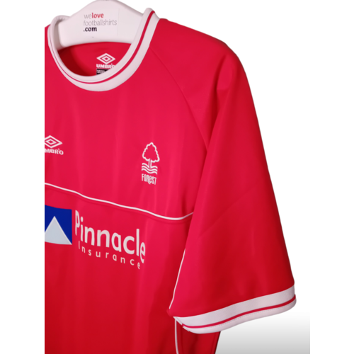 Umbro Origineel Umbro voetbalshirt Nottingham Forest 2001/02