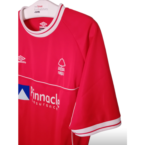 Umbro Original Umbro Fußballtrikot Nottingham Forest 2001/02