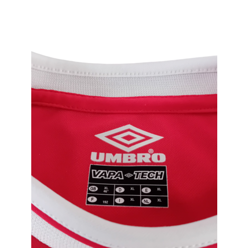 Umbro Origineel Umbro voetbalshirt Nottingham Forest 2001/02