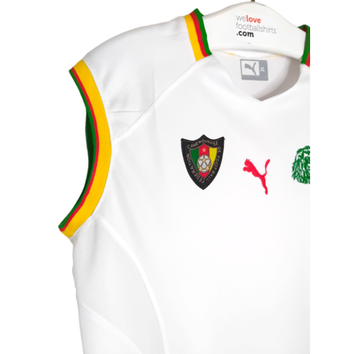 Puma Origineel Puma tanktop voetbalshirt Kameroen
