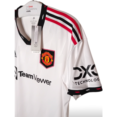 Adidas Origineel Adidas voetbalshirt Manchester United 2022/23