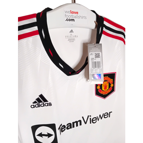 Adidas Origineel Adidas voetbalshirt Manchester United 2022/23