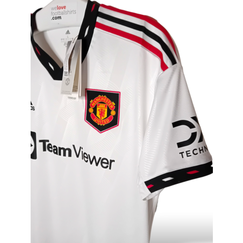 Adidas Origineel Adidas voetbalshirt Manchester United 2022/23