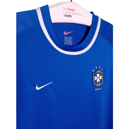 Nike Origineel Nike voetbalshirt Brazilië 2000/02