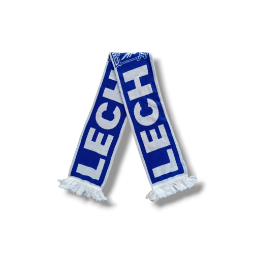 Scarf Original Football Scarf Lech Poznan