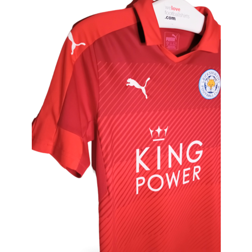 Puma Original Puma Football Shirt Leicester City 2016/17