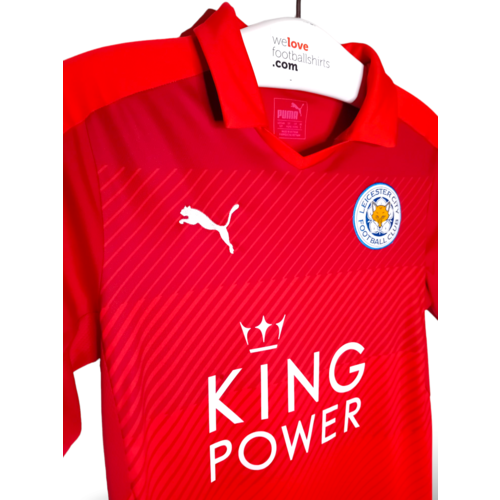 Puma Original Puma Football Shirt Leicester City 2016/17