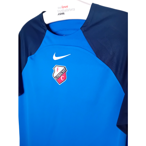 Nike Origineel Nike trainingsshirt FC Utrecht 2021/22