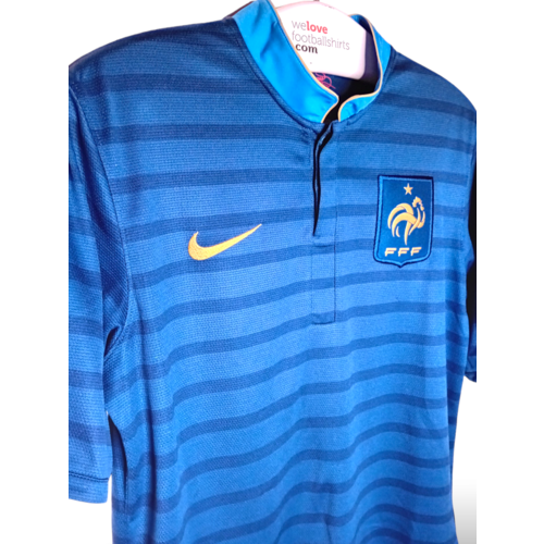 Nike Original Nike Fußballtrikot Frankreich EURO 2012