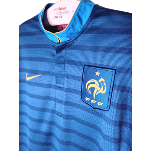 Nike Original Nike Fußballtrikot Frankreich EURO 2012