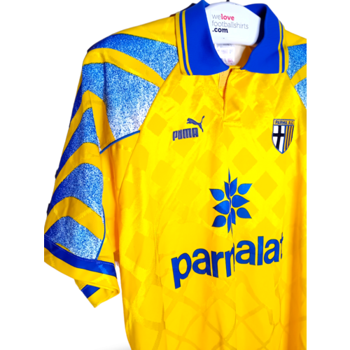 Puma Original Puma Vintage-Fußballtrikot Parma 1995/96