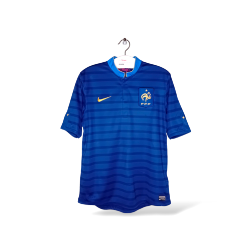 Nike Original Nike Fußballtrikot Frankreich EURO 2012