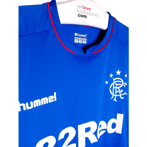 Hummel Origineel Hummel voetbalshirt Rangers FC 2018/19