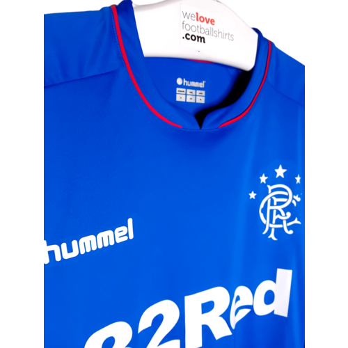 Hummel Original Hummel Fußballtrikot Rangers FC 2018/19