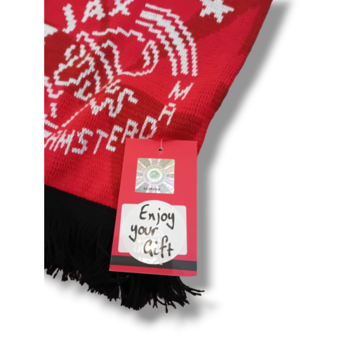 Scarf Original Football Scarf AFC Ajax