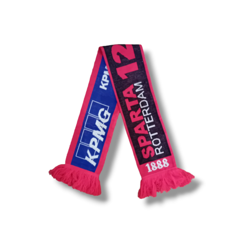 Scarf Originaler Fußballschal Sparta Rotterdam