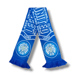 Scarf Football Scarf Leeds United