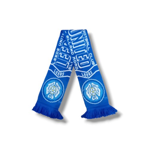 Scarf Football Scarf Leeds United