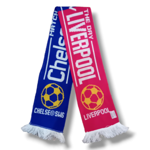 Scarf Fußballschal Chelsea - Liverpool