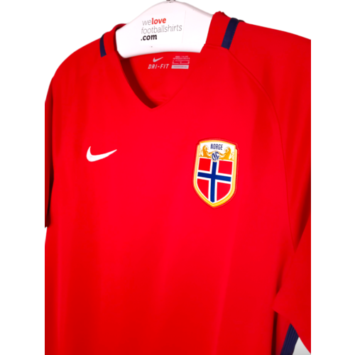 Nike Original Nike Fußballtrikot Norwegen 2016