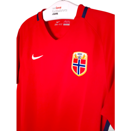 Nike Origineel Nike voetbalshirt Noorwegen 2016