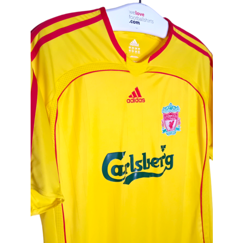 Adidas Origineel Adidas voetbalshirt Liverpool 2006/07