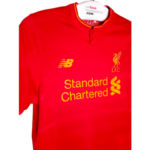 New Balance Original New Balance Fußballtrikot Liverpool 2016/17