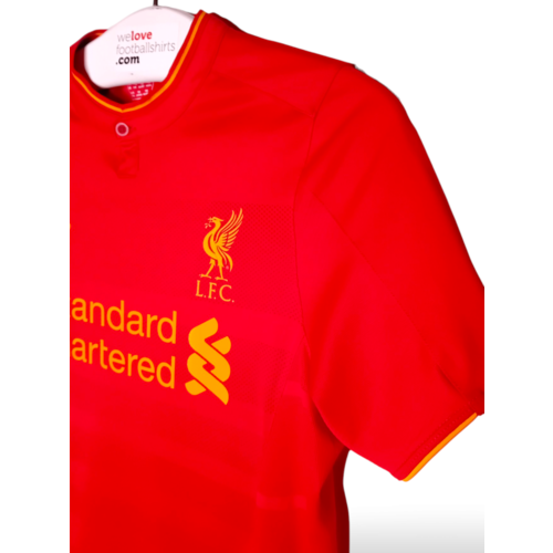 New Balance Origineel New Balance voetbalshirt Liverpool 2016/17