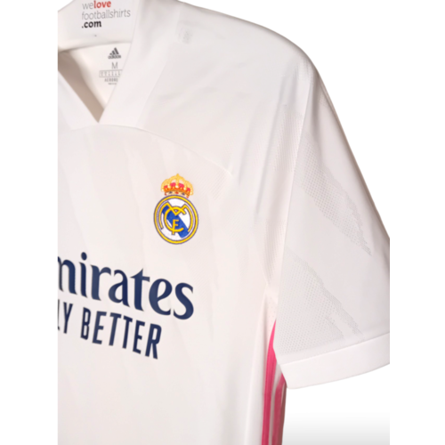 Adidas Origineel Adidas voetbalshirt Real Madrid CF 2020/21