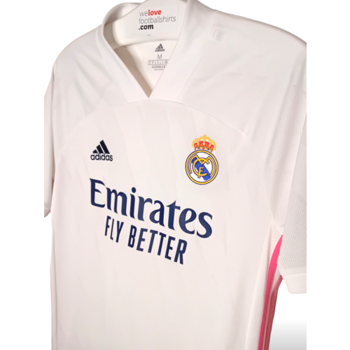 Adidas Origineel Adidas voetbalshirt Real Madrid CF 2020/21